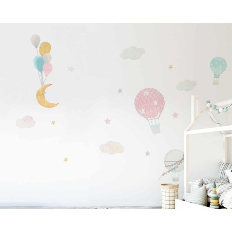 Αυτοκόλλητα Τοίχου Ango Sky XL 18312