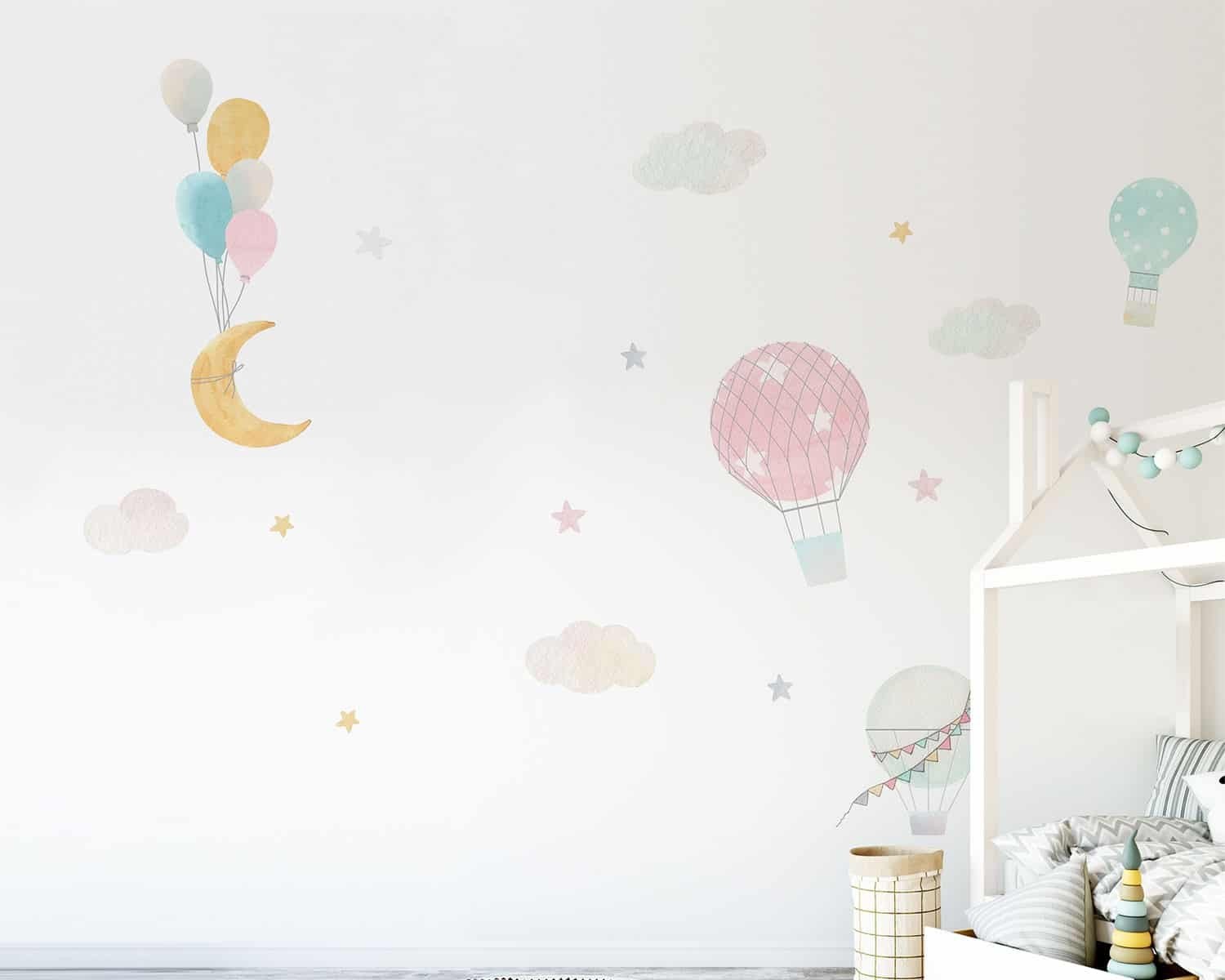 Αυτοκόλλητα Τοίχου Ango Sky XL 18312