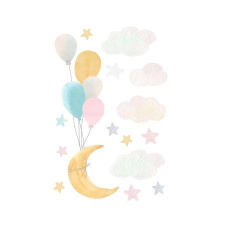 Αυτοκόλλητα Τοίχου Ango Sky XL 18312