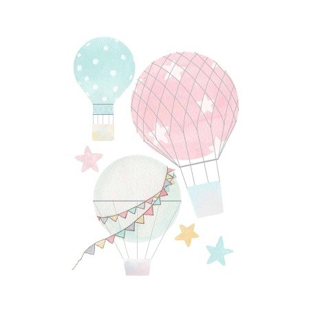 Αυτοκόλλητα Τοίχου Ango Sky XL 18312