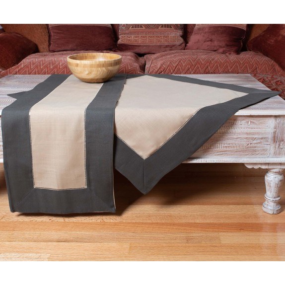 Ροτόντα Silk Fashion Bg17 Καφέ/Μπεζ Δ.180