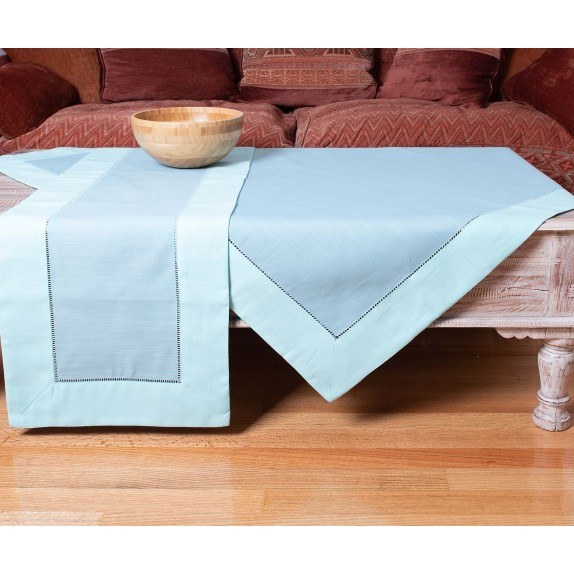 Runner Silk Fashion Bg17 Τυρκουάζ/Σιέλ 45x170