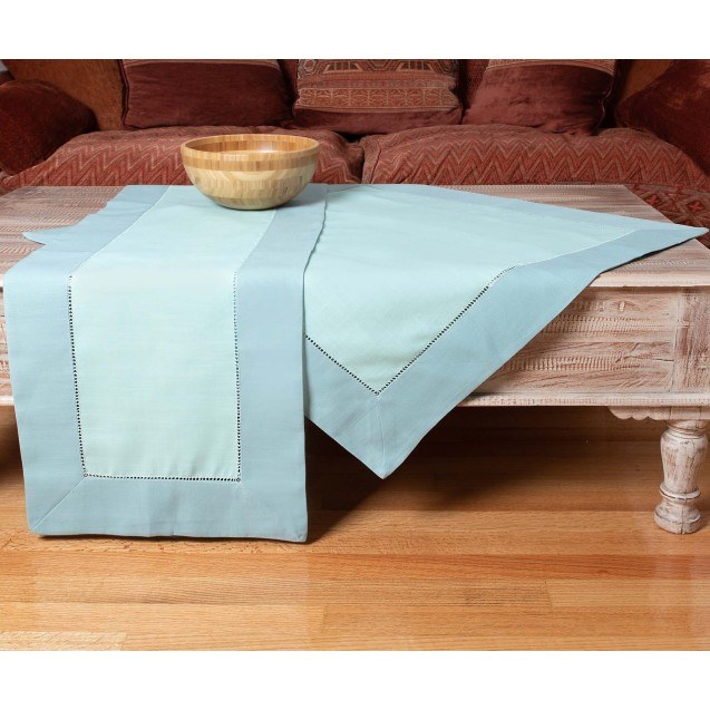 Runner Silk Fashion Bg17 Σιέλ/Τυρκουάζ 45x170