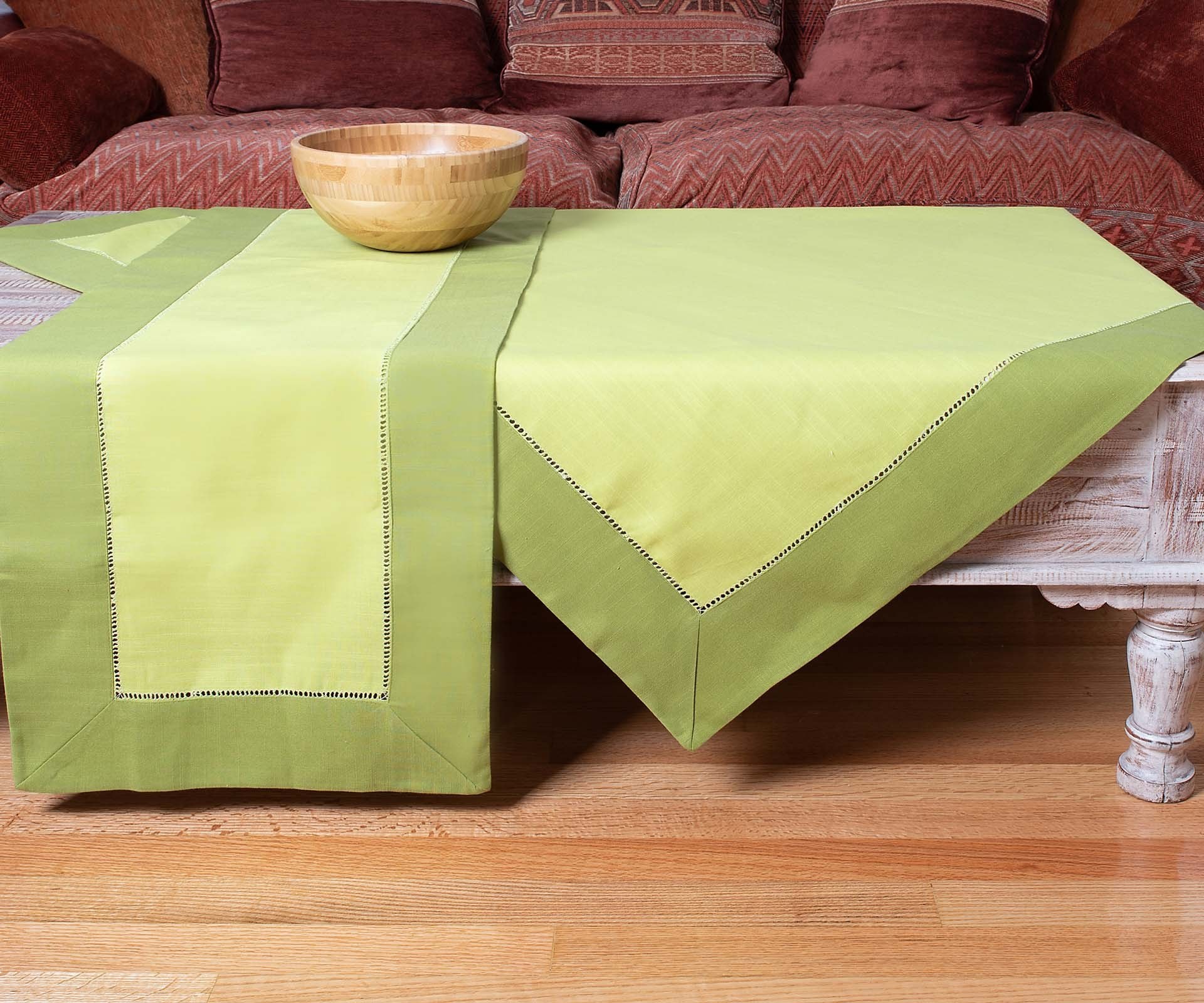 Καρέ Silk Fashion Bg17 Κυπαρισσί/Πράσινο 90 x90