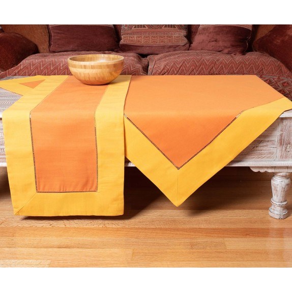 Ροτόντα Silk Fashion Bg17 Ώχρα/Κροκί Δ.180