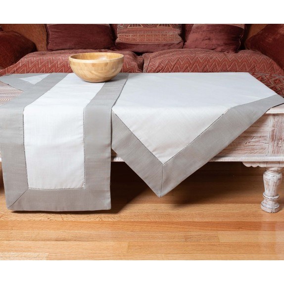 Runner Silk Fashion Bg17 Γκρι Σκούρο/Γκρι Ανοιχτό 45x170