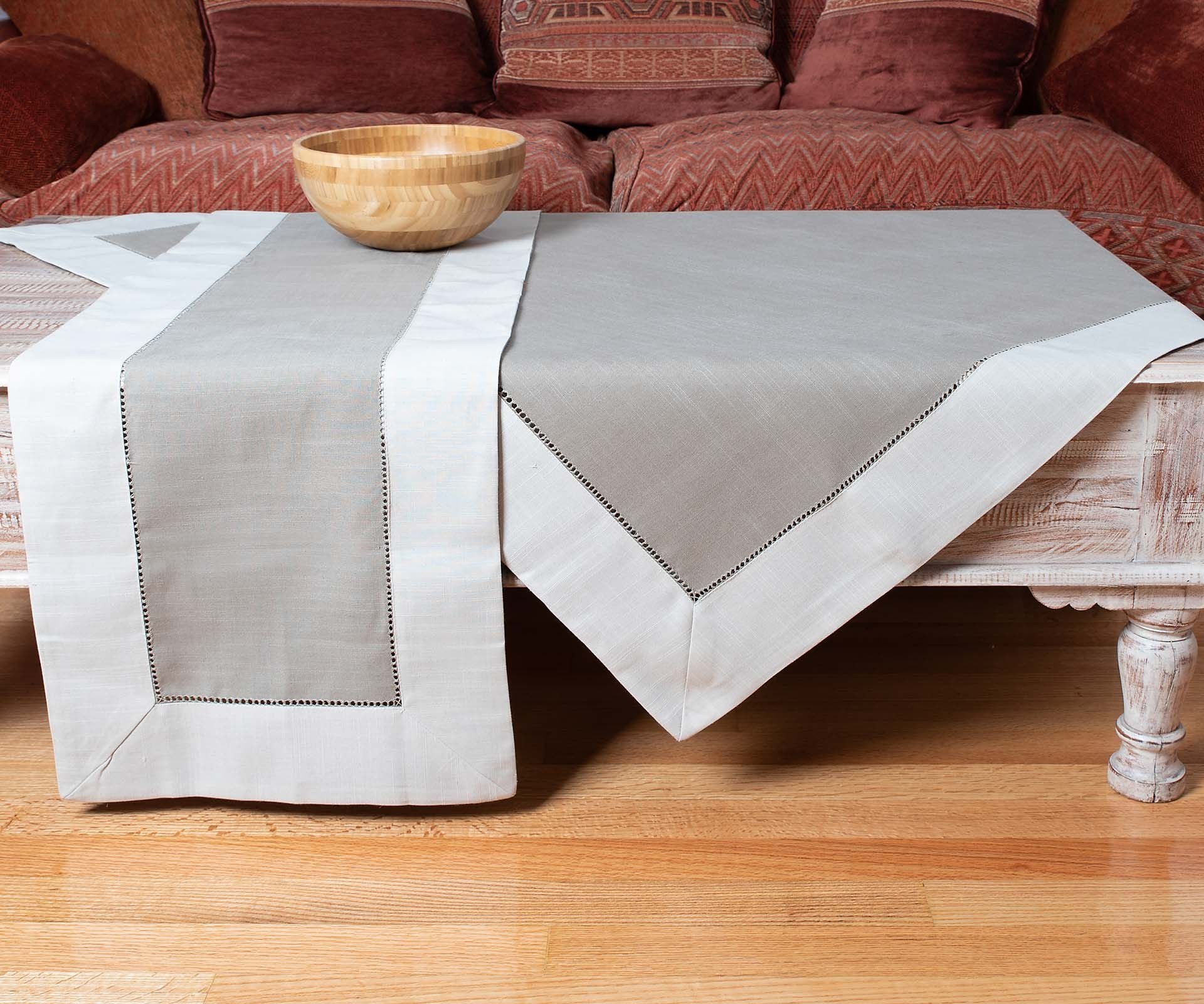 Ροτόντα Silk Fashion Bg17 Γκρι Ανοιχτό/Γκρι Σκούρο Δ.18