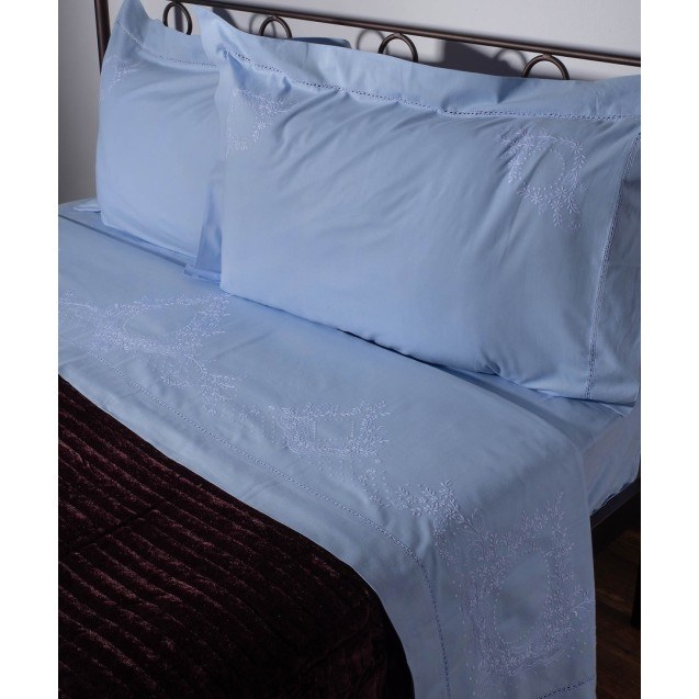 Σετ Σεντόνια Χειροποίητα Υπέρδιπλα 4 Τεμαχίων...