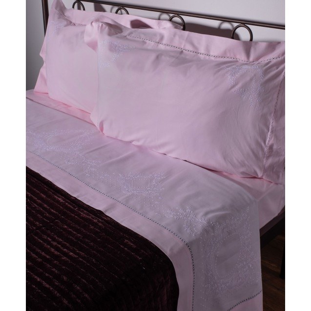 Σετ Σεντόνια Χειροποίητα Υπέρδιπλα 4 Τεμαχίων...