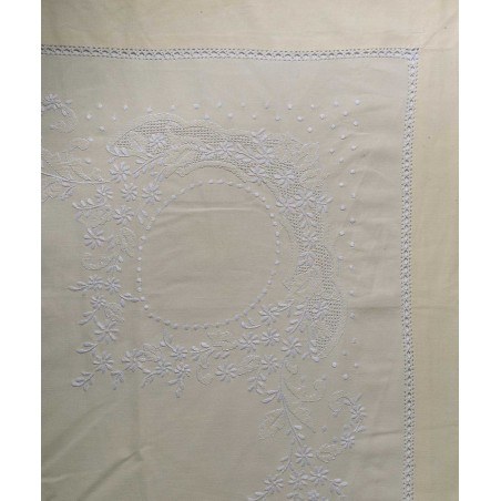 Σετ Σεντόνια Χειροποίητα Υπέρδιπλα 4 Τεμαχίων Silk Fashion 624 Κίτρινο 225x270