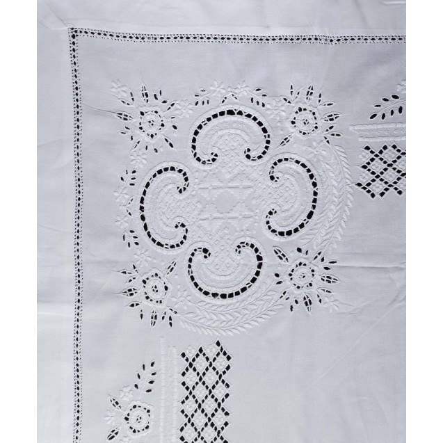 Σετ Σεντόνια Χειροποίητα Υπέρδιπλα 4 Τεμαχίων...