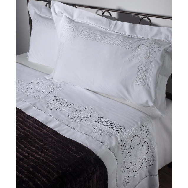 Σετ Σεντόνια Χειροποίητα Υπέρδιπλα 3 Τεμαχίων...