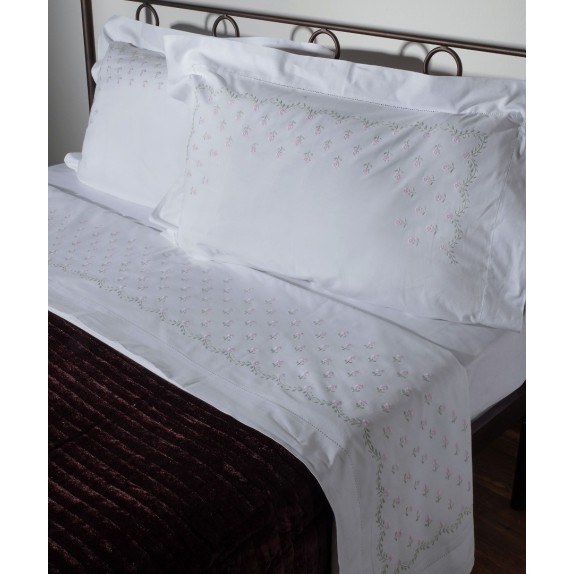 Σετ Σεντόνια Χειροποίητα Υπέρδιπλα 4 Τεμαχίων Silk...