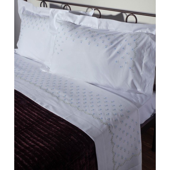 Σετ Σεντόνια Χειροποίητα Υπέρδιπλα 4 Τεμαχίων Silk...