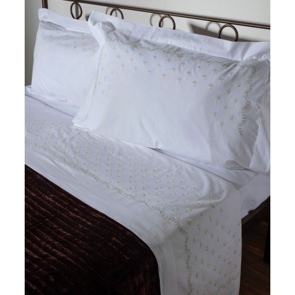 Σετ Σεντόνια Χειροποίητα Υπέρδιπλα 4 Τεμαχίων Silk...