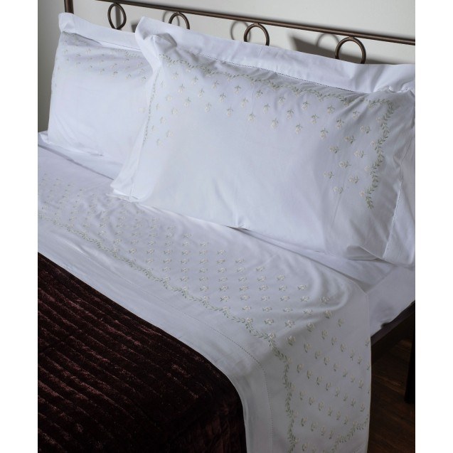 Σετ Σεντόνια Χειροποίητα Υπέρδιπλα 4 Τεμαχίων...