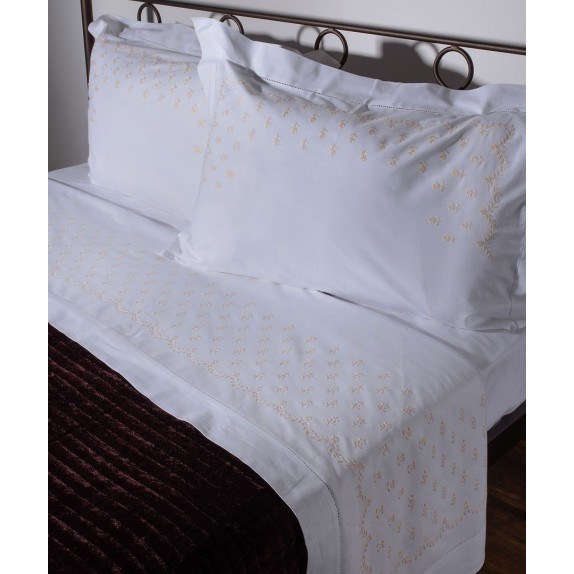 Σετ Σεντόνια Χειροποίητα Υπέρδιπλα 4 Τεμαχίων Silk...