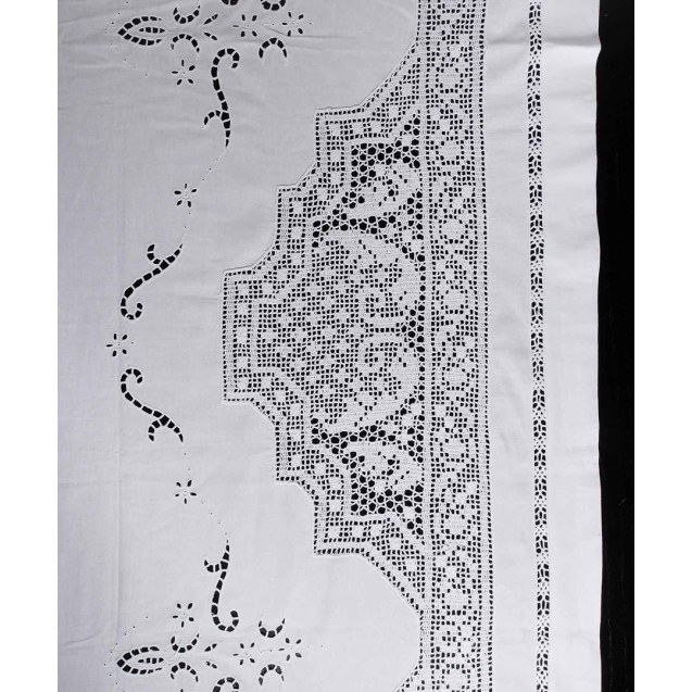 Σετ Σεντόνια Χειροποίητα Υπέρδιπλα 4 Τεμαχίων...