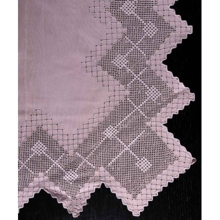 Σετ Σεντόνια Χειροποίητα Υπέρδιπλα 4 Τεμαχίων Silk Fashion 712 Ροζ 225x270