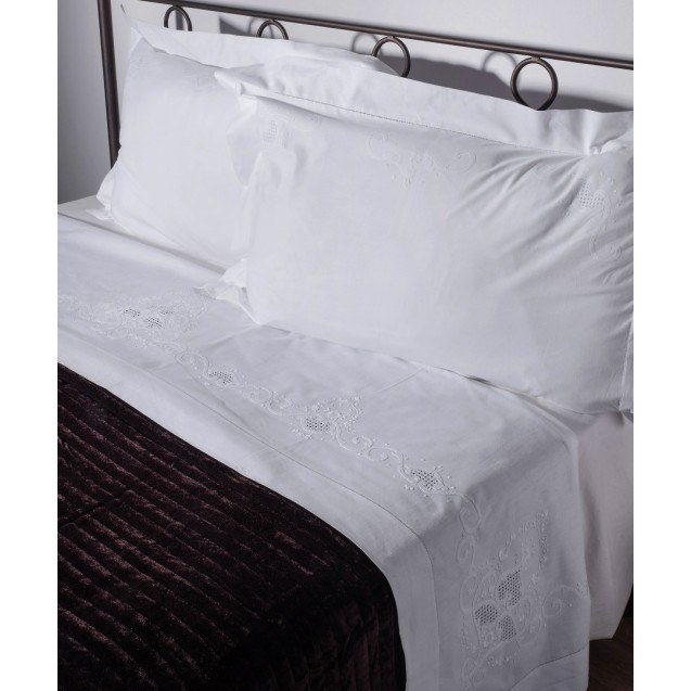 Σετ Σεντόνια Χειροποίητα Υπέρδιπλα 3 Τεμαχίων...