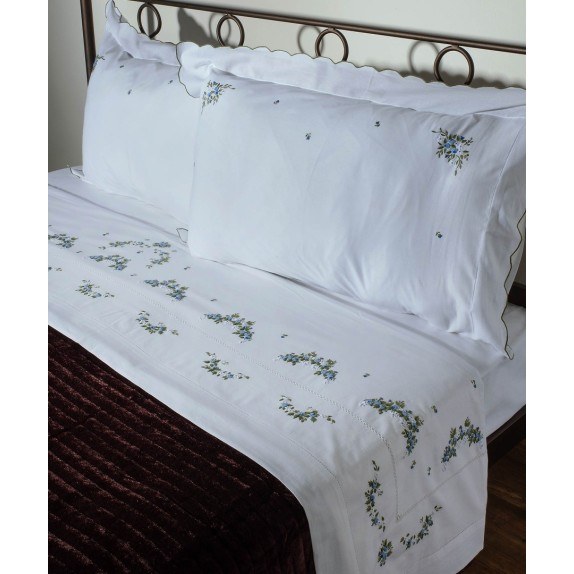 Σετ Σεντόνια Χειροποίητα Υπέρδιπλα 4 Τεμαχίων Silk...