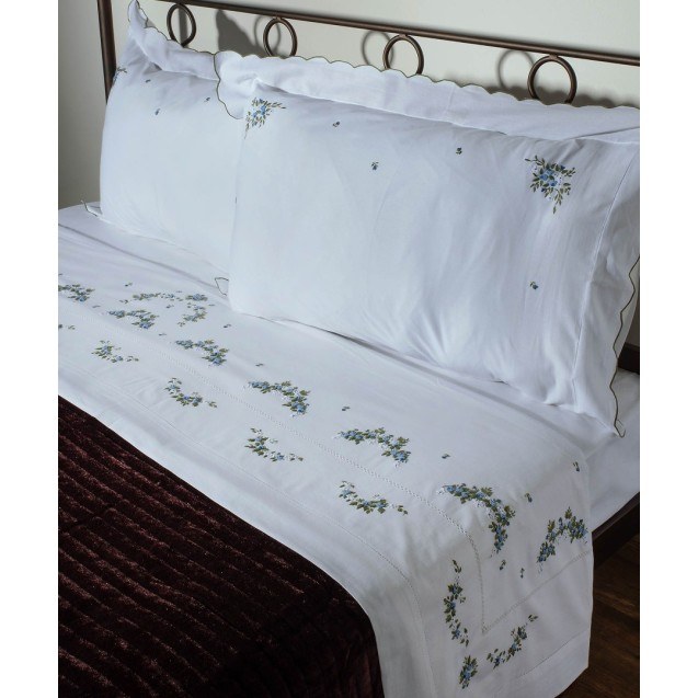 Σετ Σεντόνια Χειροποίητα Υπέρδιπλα 4 Τεμαχίων...