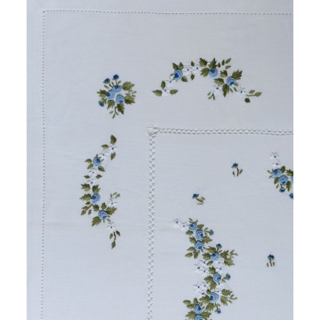 Σετ Σεντόνια Χειροποίητα Υπέρδιπλα 4 Τεμαχίων...