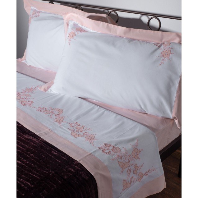 Σετ Σεντόνια Χειροποίητα Υπέρδιπλα 4 Τεμαχίων...