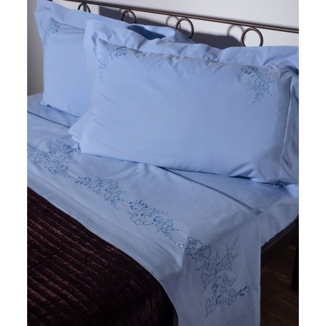 Σετ Σεντόνια Χειροποίητα Υπέρδιπλα 4 Τεμαχίων...