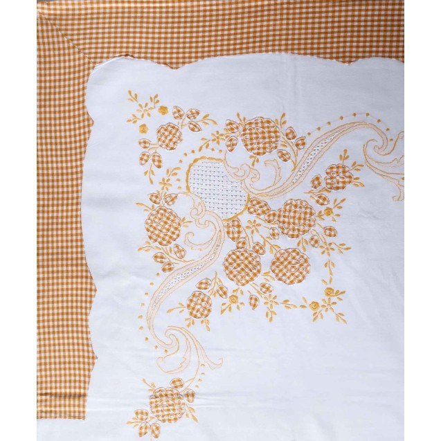 Σετ Σεντόνια Χειροποίητα Υπέρδιπλα 3 Τεμαχίων...