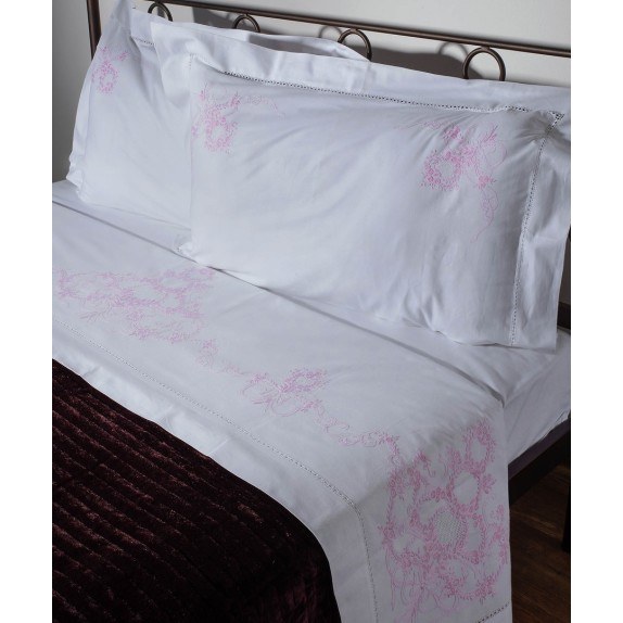 Σετ Σεντόνια Χειροποίητα Υπέρδιπλα 4 Τεμαχίων Silk...