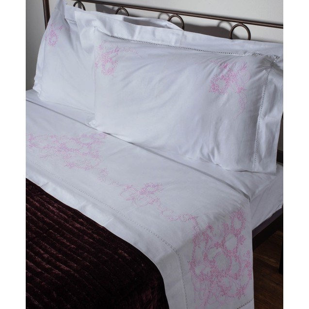 Σετ Σεντόνια Χειροποίητα Υπέρδιπλα 4 Τεμαχίων...