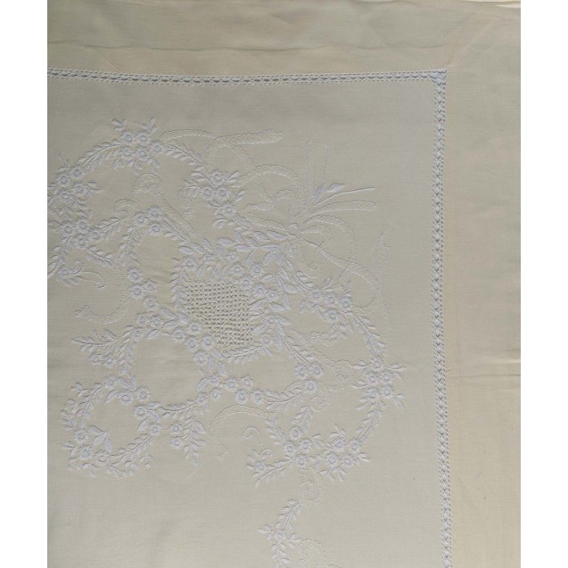 Σετ Σεντόνια Χειροποίητα Υπέρδιπλα 4 Τεμαχίων...