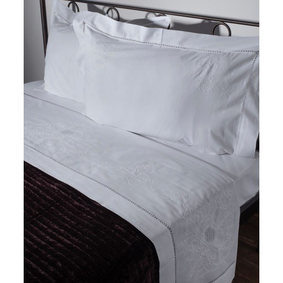 Σετ Σεντόνια Χειροποίητα Υπέρδιπλα 4 Τεμαχίων Silk...