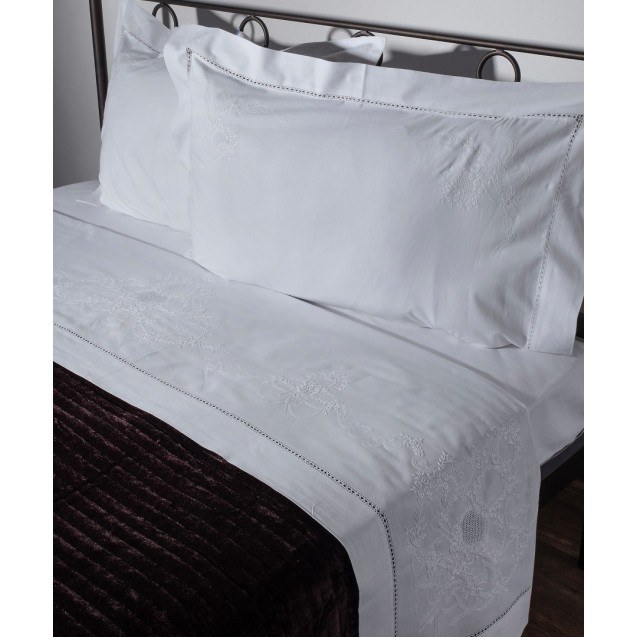 Σετ Σεντόνια Χειροποίητα Υπέρδιπλα 4 Τεμαχίων...