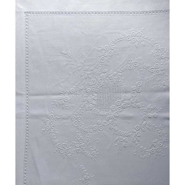 Σετ Σεντόνια Χειροποίητα Υπέρδιπλα 4 Τεμαχίων...