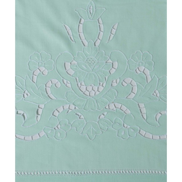 Σετ Σεντόνια Χειροποίητα Υπέρδιπλα 4 Τεμαχίων...