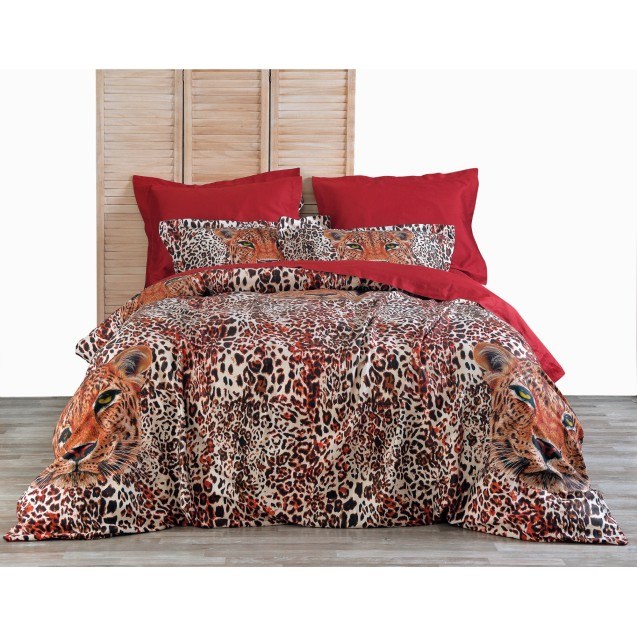 Σετ Παπλωματοθήκη Υπέρδιπλη 3 Τεμαχίων Makis...