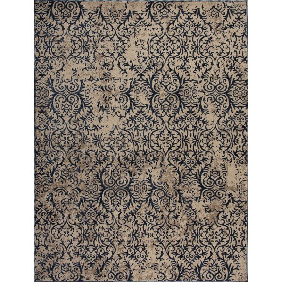 Χαλί MADI 5903 Beige Navy 160x230