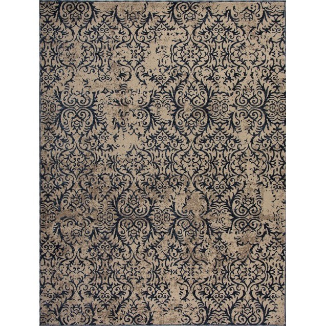 Χαλί MADI 5903 Beige Navy 160x230