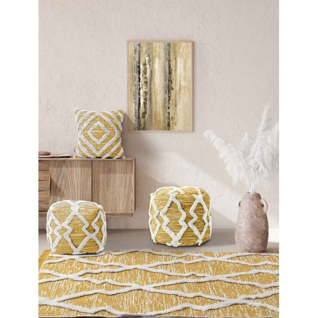 Χαλί MADI Antler Yellow 130x190