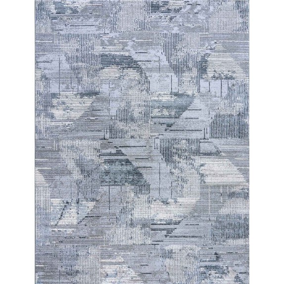 Σετ Χαλιά Κρεβατοκάμαρας MADI Feathers Grey