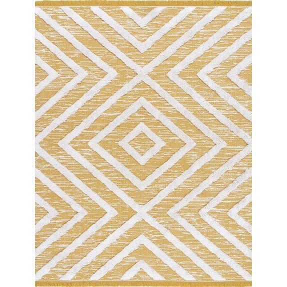 Χαλί MADI Flint Yellow 130x190