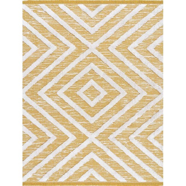 Χαλί MADI Flint Yellow 130x190