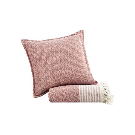 Ριχτάρι Πολυθρόνας MADI Tent Coral 170x180