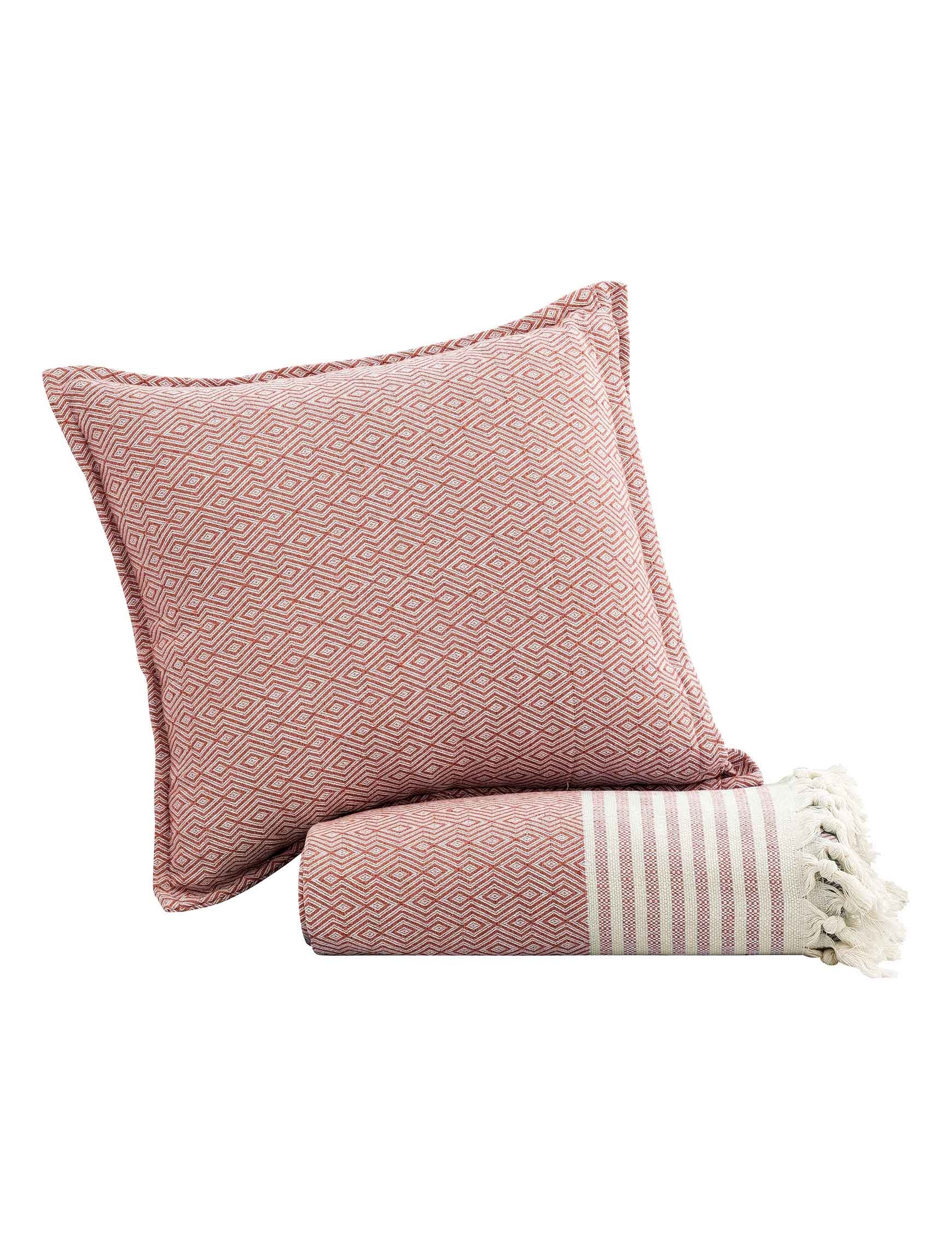 Ριχτάρι Πολυθρόνας MADI Tent Coral 170x180