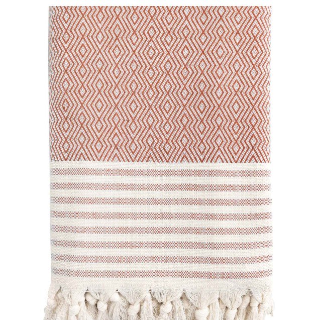 Ριχτάρι Πολυθρόνας MADI Tent Coral 170x180