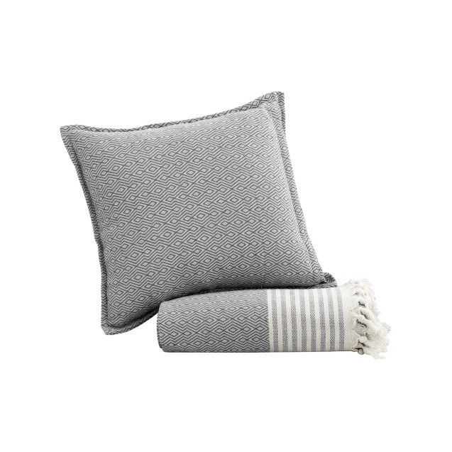 Ριχτάρι Πολυθρόνας MADI Tent Grey 170x180