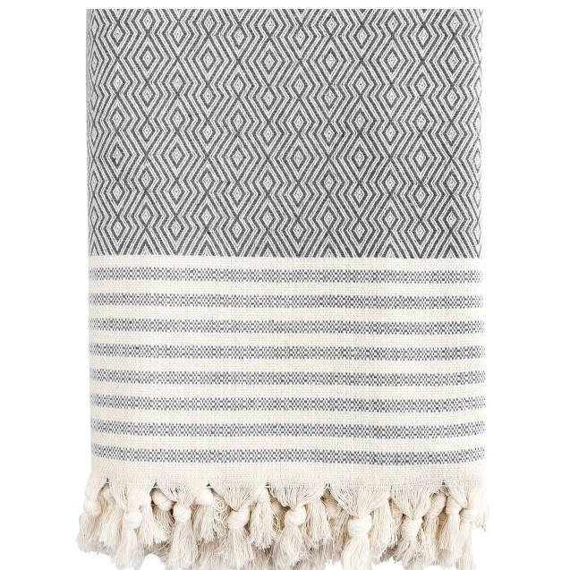 Ριχτάρι Πολυθρόνας MADI Tent Grey 170x180