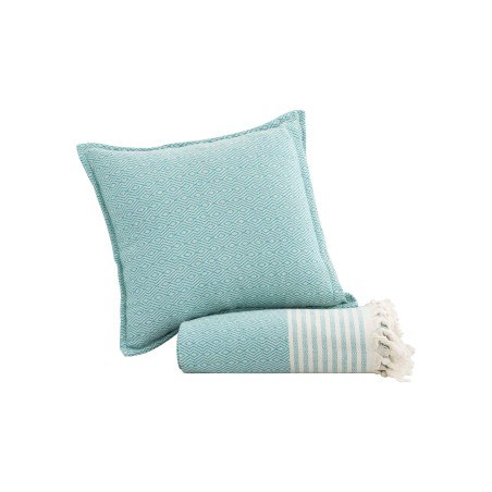 Ριχτάρι Πολυθρόνας MADI Tent Turquoise 170x180